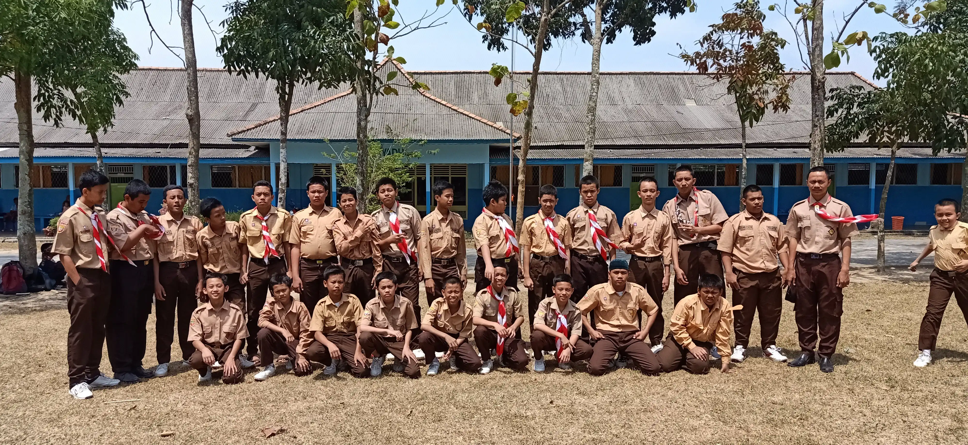 Ekskul Pramuka 72